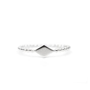 Kite Silver Ring