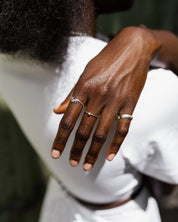 Dainty Silver Ring