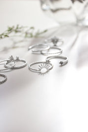 Rings - Nazar • wellDunn jewelry — Handmade in Montreal