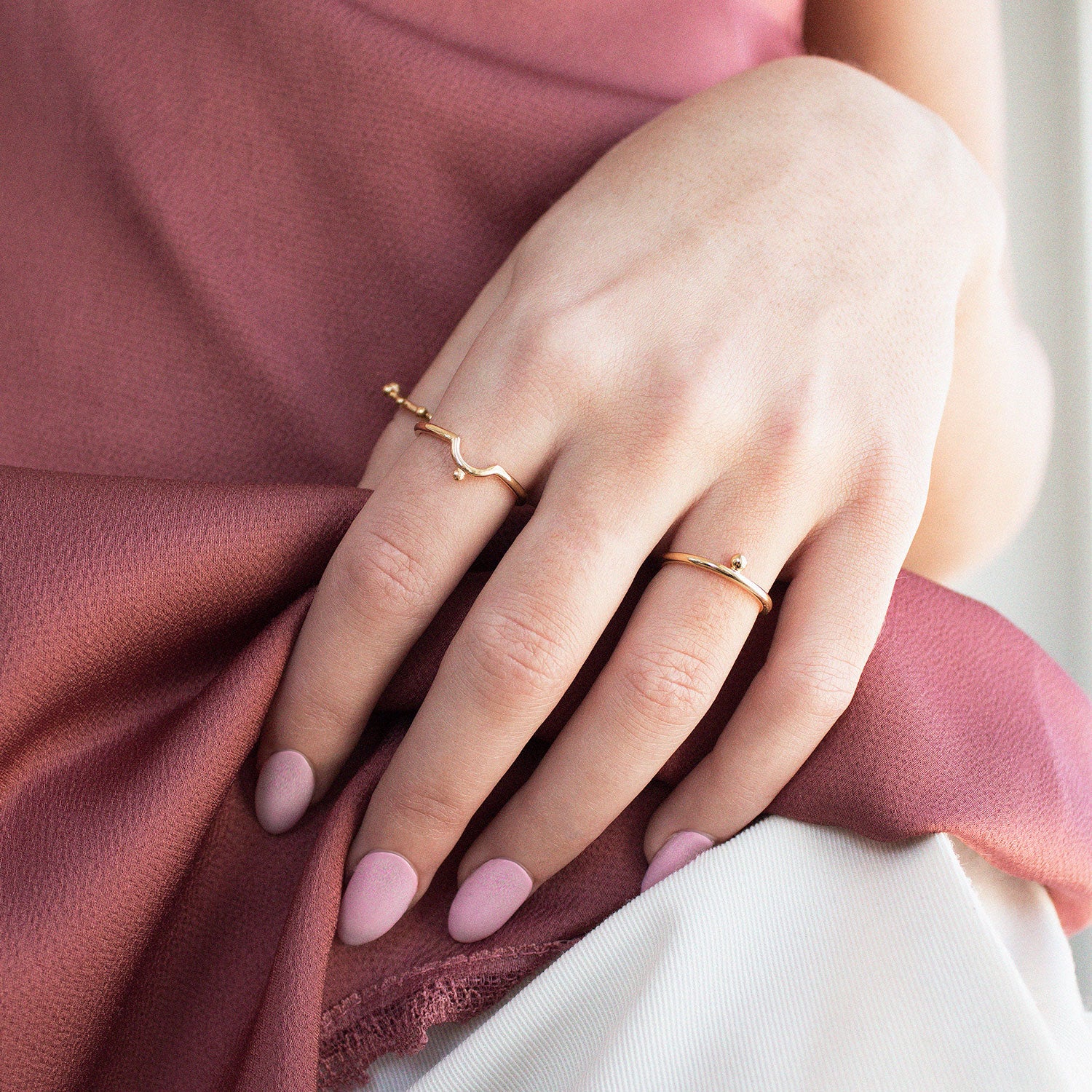Omega Bague Or Vermeil