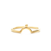 Omega Bague Or Vermeil