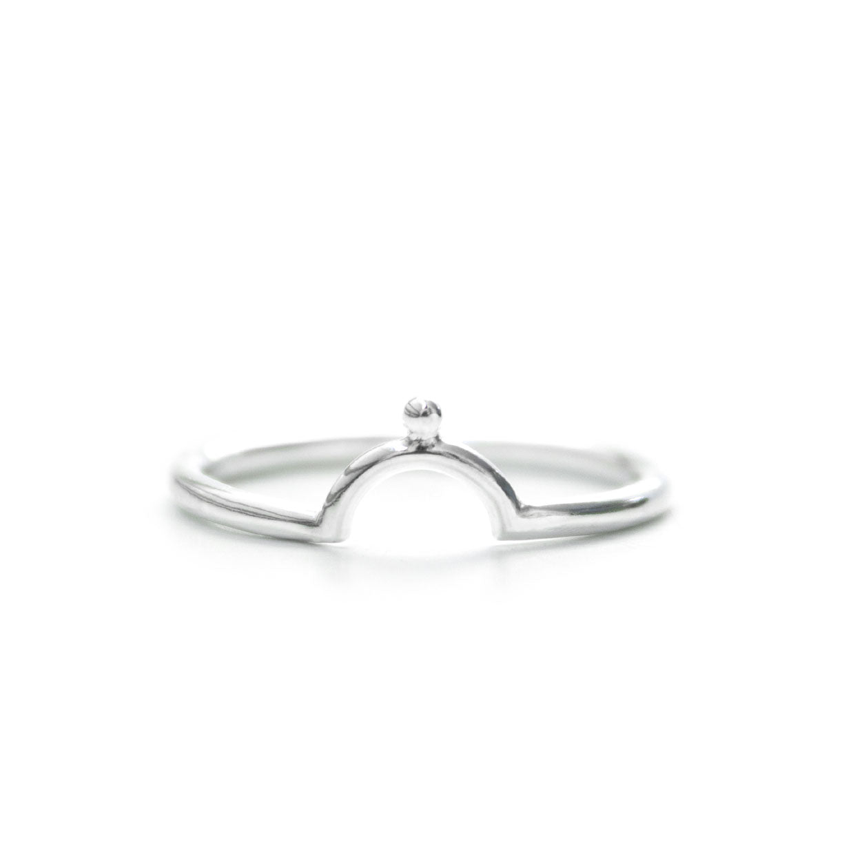 Omega Silver Ring