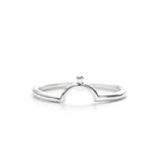 Omega Silver Ring