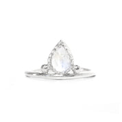 Pera Silver Ring