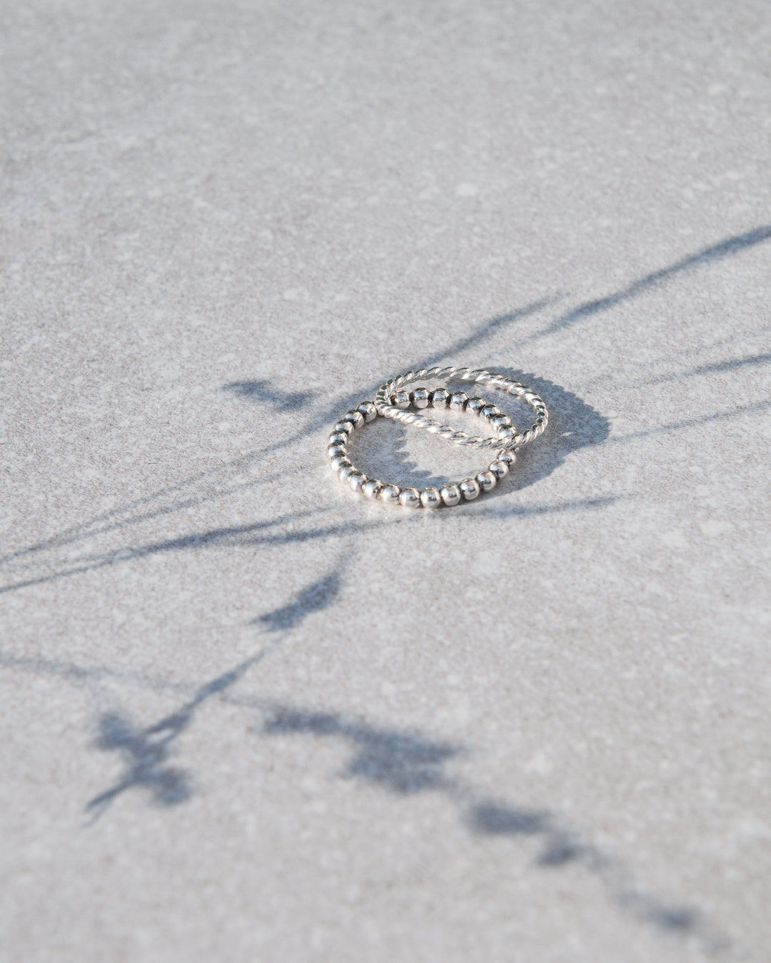 Babka Silver Ring
