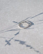 Babka Silver Ring