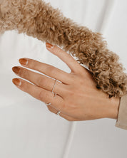 Perlu Silver Ring
