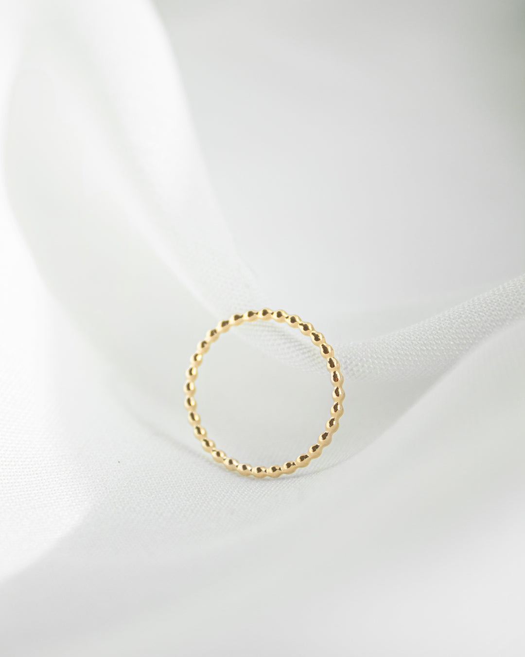 Perlu Gold Ring
