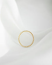 Perlu Gold Ring
