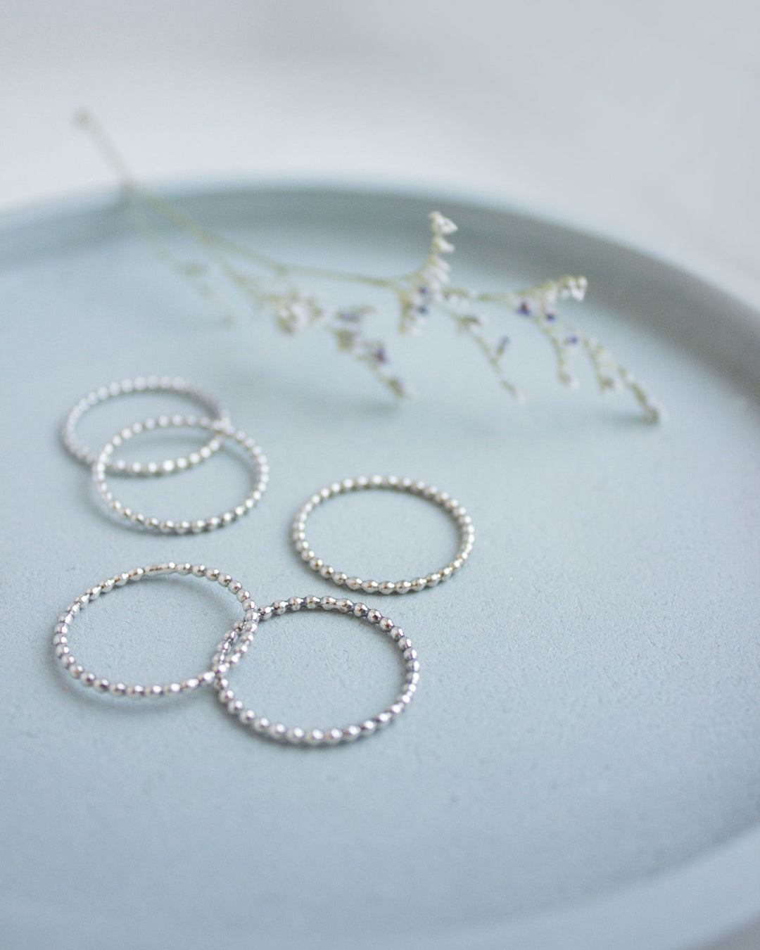 Perlu Silver Ring