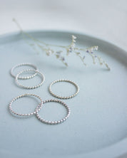 Perlu Silver Ring