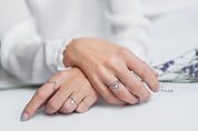 Rings - Peak • wellDunn jewelry — Handmade in Montreal