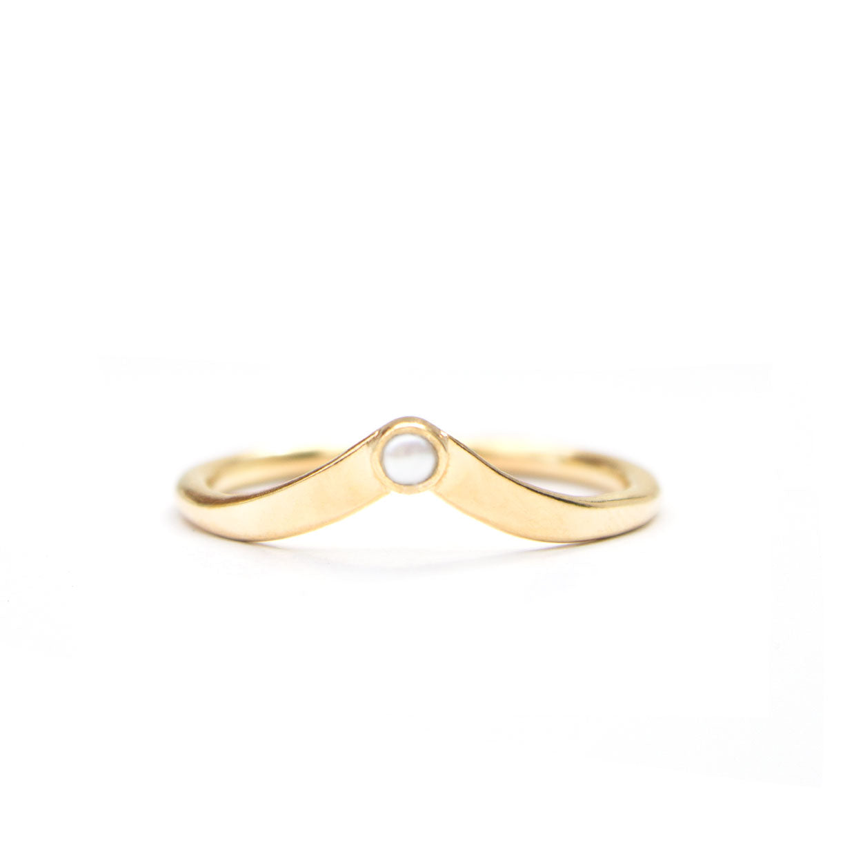 Scarlet Gold Ring