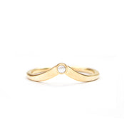 Scarlet Gold Ring