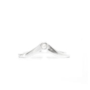 Scarlet Silver Ring