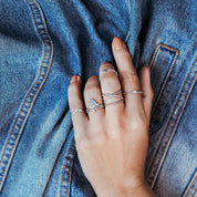 Kite Silver Ring
