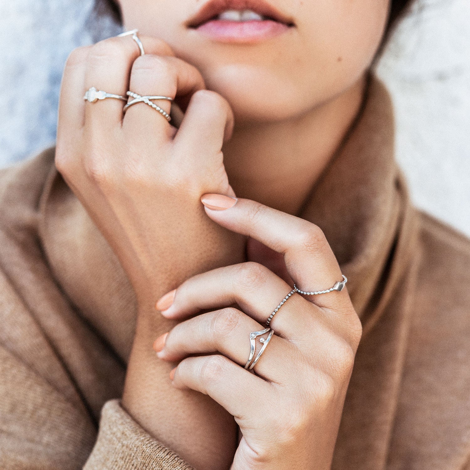 Alexe Silver Ring