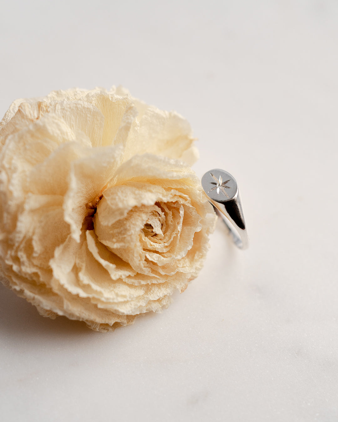 Sirius Silver Ring