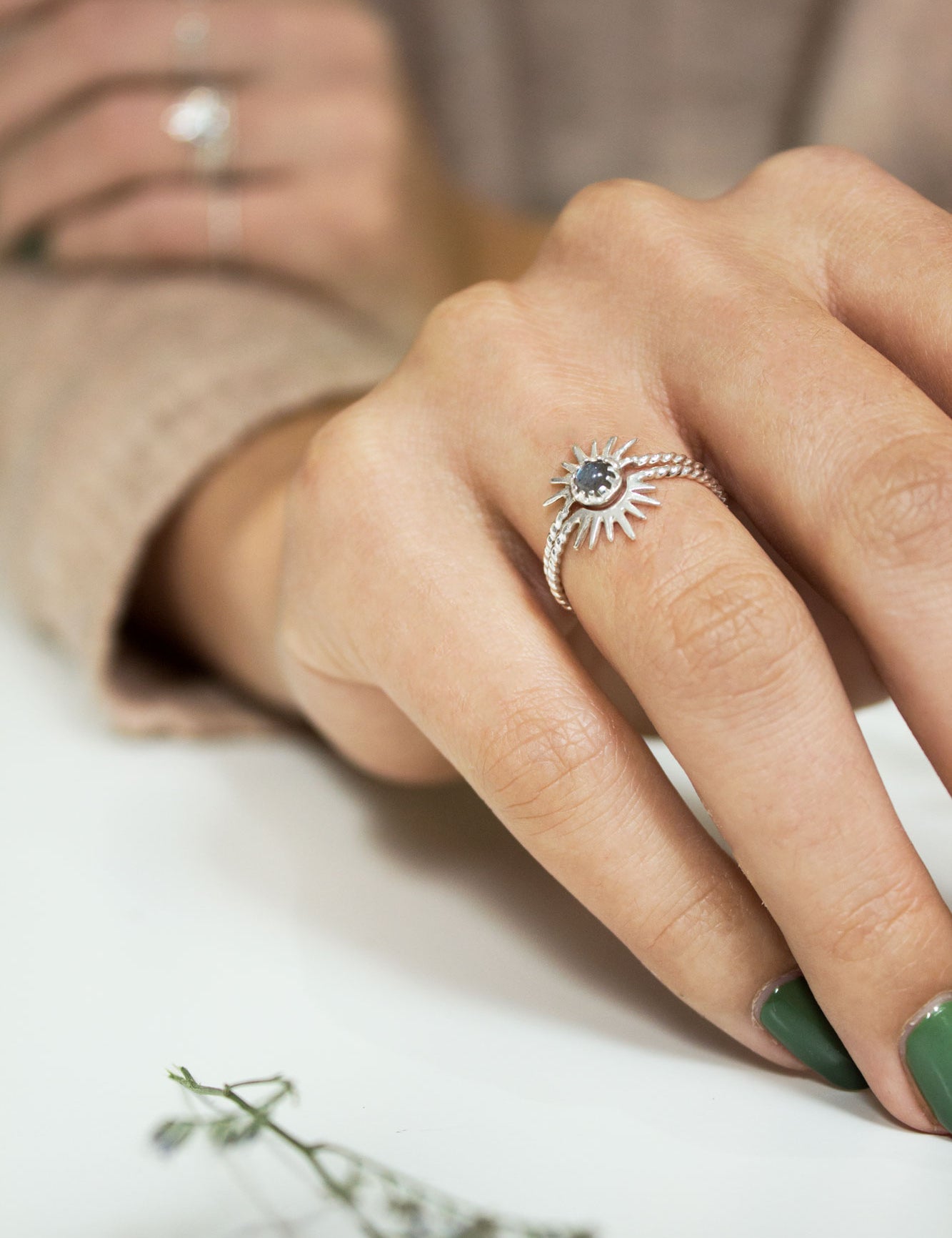 Rings - Nazar • wellDunn jewelry — Handmade in Montreal