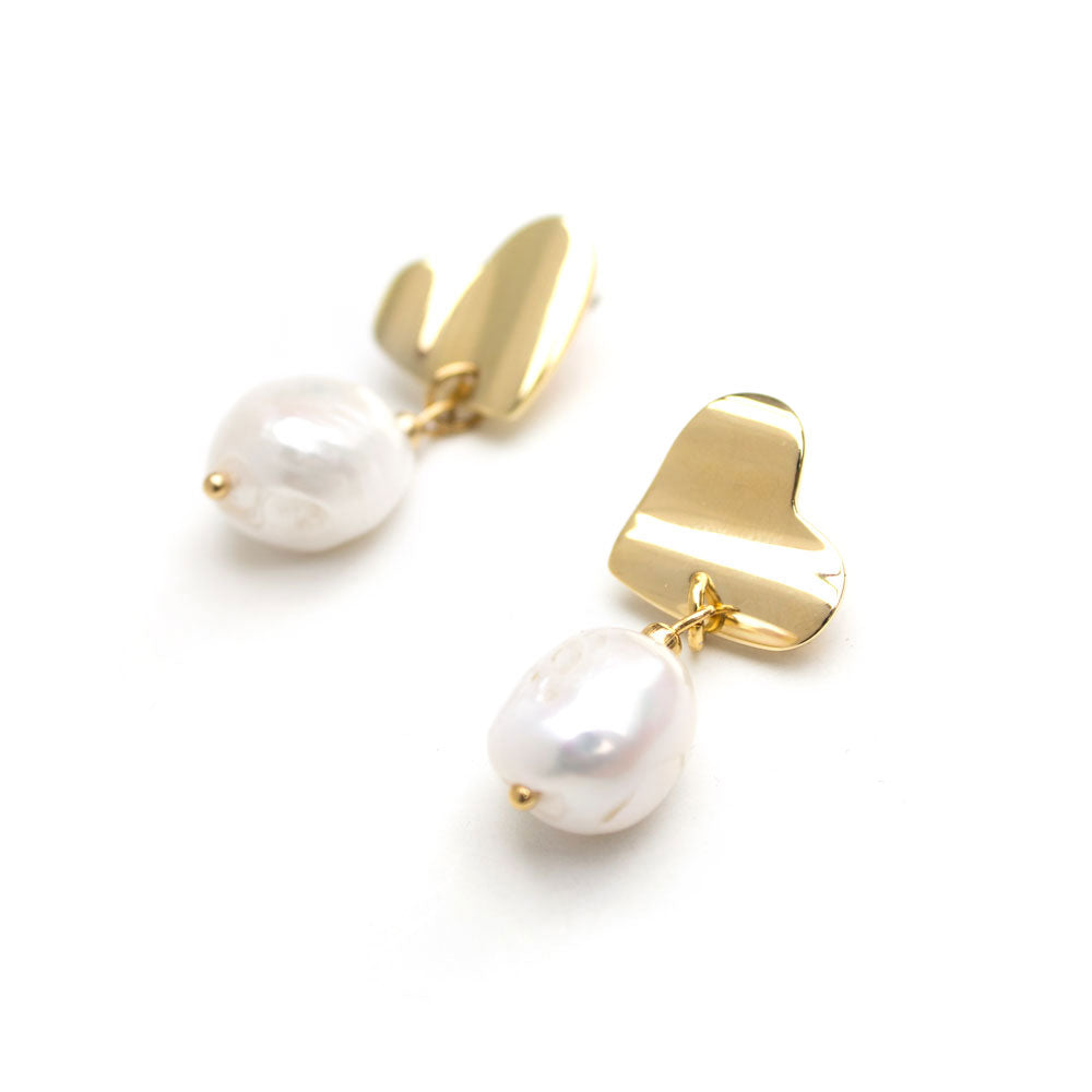 Victoria Gold Earrings