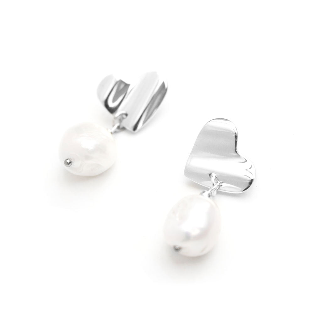 Victoria Silver Earrings